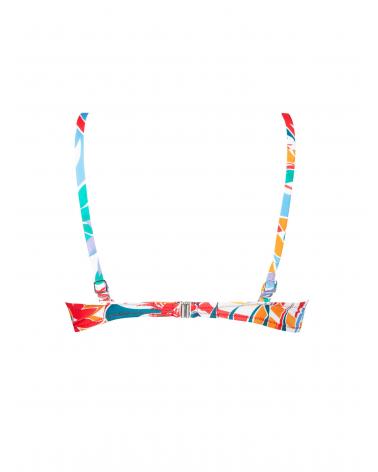 Bikini Antigel colección La Flaneuse COLOR: blanco; TALLAS: 85b, 90b, 95b, 100b, 85c, 90c, 95c, 100c, 85d, 90d, 95d  - 