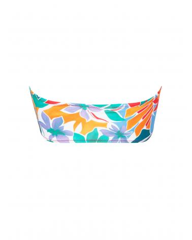 Bikini Bandeau Flexible B Antigel colección La Flaneuse TALLAS: s, m, l; COLOR: blanco  -   - PEPI GUERRA