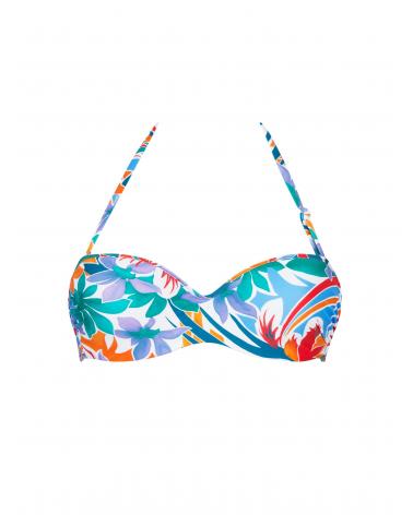 Bikini Bandeau Antigel colección La Flaneuse