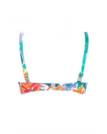 Bikini Balconet Capacidad Antigel colección La Flaneuse COLOR: blanco; TALLAS: 90d, 95d, 100d, 85e, 90e, 95e, 100e