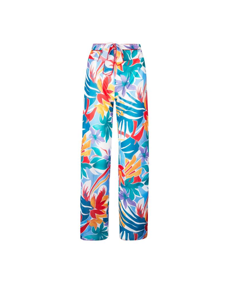 Pantalón Playa Antigel colección La Flaneuse   - Colección Baño Mujer Online  - PEPI GUERRA