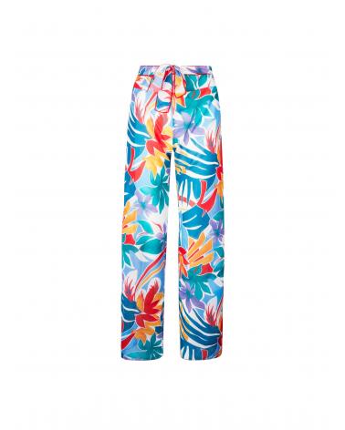 Pantalón Playa Antigel colección La Flaneuse   - Colección Baño Mujer Online  - PEPI GUERRA