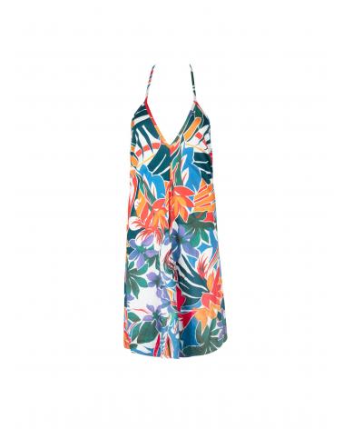 Vestido Corto Playa Antigel La Flaneuse TALLAS: s, m, l; COLOR: blanco  -   - PEPI GUERRA