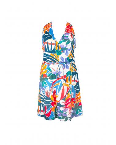 Vestido Túnica Antigel colección La Flaneuse TALLAS: s, m, l, xl, xxl, xxxl; COLOR: blanco  -   - PEPI GUERRA