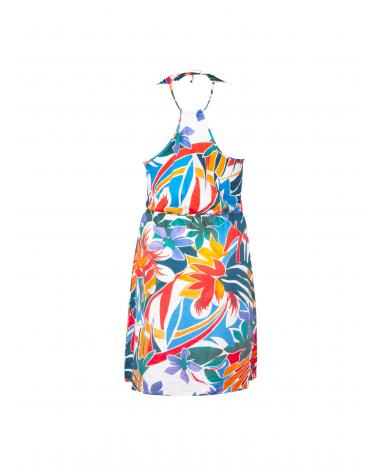 Vestido Túnica Antigel colección La Flaneuse TALLAS: s, m, l, xl, xxl, xxxl; COLOR: blanco  -   - PEPI GUERRA