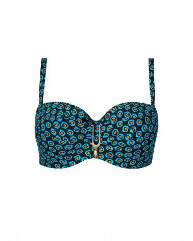 Bikini Bandeau Capacidad Antigel colección La Vagabonde   -   - PEPI GUERRA