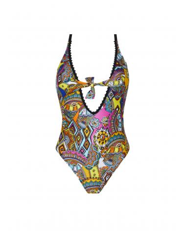 Bañador Escotado Antigel colección La Nomade