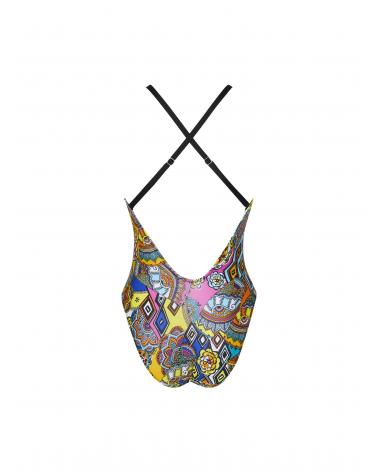 Bañador Escotado Antigel colección La Nomade
