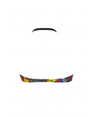 Bikini Bandeau Antigel colección La Nomade COLOR: negro; TALLAS: 85b, 90b, 95b, 100b, 85c, 90c, 95c, 100c, 85d, 90d