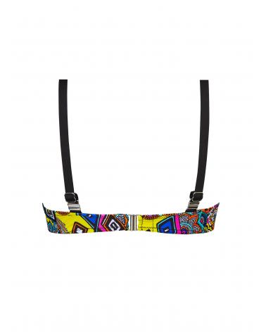 Bikini Balconet Antigel colección La Nomade COLOR: negro; TALLAS: 90c, 95c, 100c, 105c, 90d, 95d, 100d, 105d, 110d