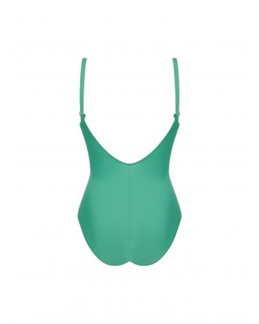 Bañador Capacidad Aros Antigel colección La Chiquissima COLOR: fucsia, verde agua; TALLAS: 2c, 3c, 4c, 5c, 2d, 3d, 4d