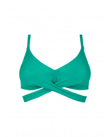 Bikini Triángulo Antigel colección La Chiquissima TALLAS: s, m, l, xl; COLOR: fucsia, verde agua  -   - PEPI GUERRA