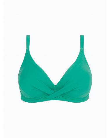 Bikini Triángulo Capacidad Antigel colección La Chiquissima COLOR: fucsia, verde agua; TALLAS: 90c, 95c, 100c, 85d