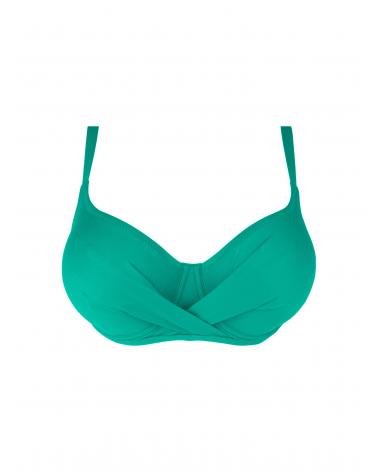 Bikini Balconet Capacidad Antigel colección La Chiquissima COLOR: fucsia, verde agua; TALLAS: 85d, 90d, 95d, 100d