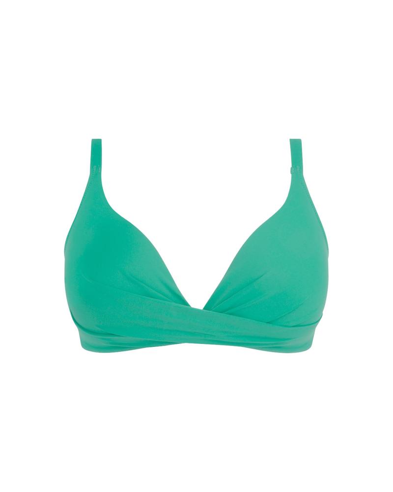 Bikini Triángulo Antigel colección La Chiquissima COLOR: fucsia, verde agua; TALLAS: 2c, 3c, 4c, 5c, 2d, 3d, 4d, 5d