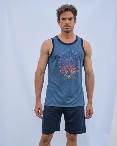 PIJAMA HOMBRE MASSANA P241325 TALLAS: m, l, xl; COLOR: unico Temporada: summer24 - Hombre Ropa Interior y baño Online 