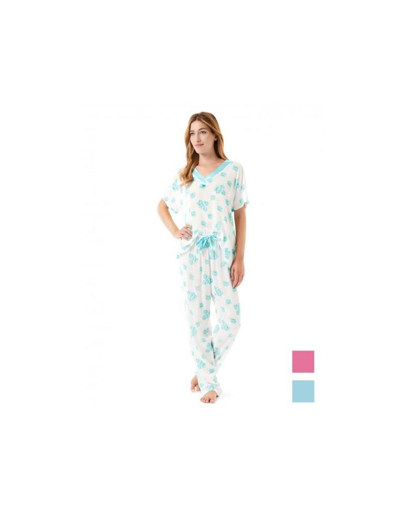 PIJAMAM MUJER LOHE FLORES V243156 TALLAS: m, l, xl; COLOR: unico Temporada: summer24 - Toda la lencería de noche de