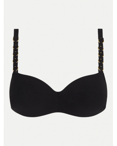 TOP BIKINI CHANTELLE 17T50 COPA B COLOR: negro; TALLAS: 95 Temporada: summer24 -   - PEPI GUERRA