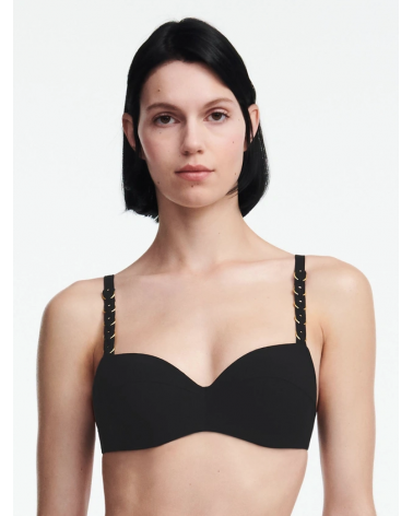 TOP BIKINI CHANTELLE 17T50 COPA B COLOR: negro; TALLAS: 95 Temporada: summer24 -   - PEPI GUERRA