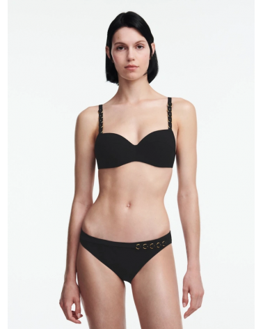 TOP BIKINI CHANTELLE 17T50 COPA B COLOR: negro; TALLAS: 95 Temporada: summer24 -   - PEPI GUERRA