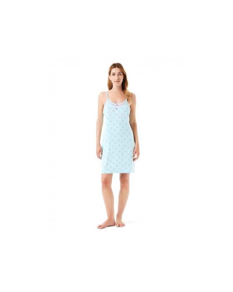 CAMISON TIRANTE FINO LOHE CACTUS V233247 TALLAS: m, l, xl; COLOR: unico Temporada: summer24 - Colección Baño Mujer