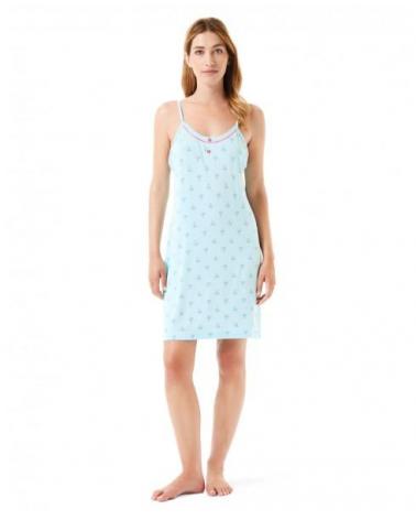 CAMISON TIRANTE FINO LOHE CACTUS V233247 TALLAS: m, l, xl; COLOR: unico Temporada: summer24 - Colección Baño Mujer