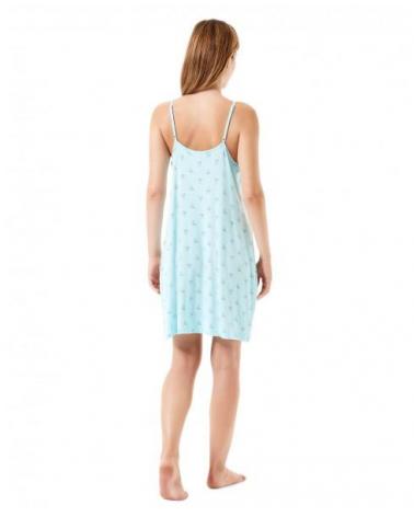 CAMISON TIRANTE FINO LOHE CACTUS V233247 TALLAS: m, l, xl; COLOR: unico Temporada: summer24 - Colección Baño Mujer