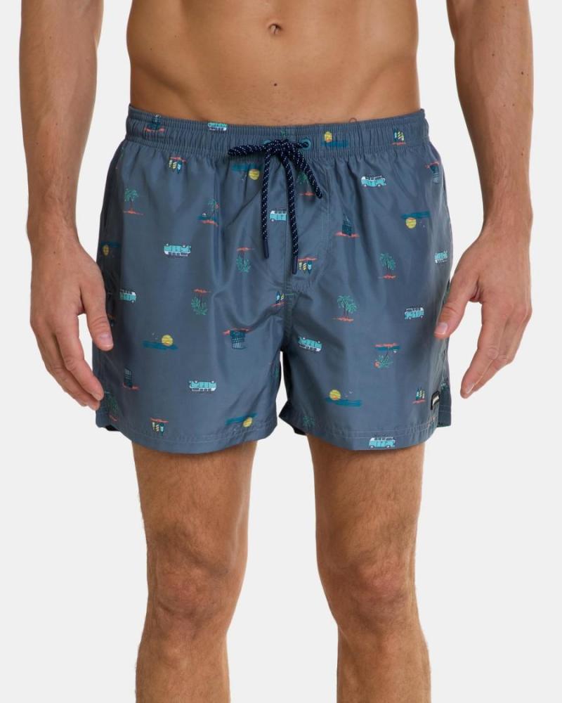 BAÑADOR HOMBRE MASSANA E243390 COLOR: gris; TALLAS: m, l Temporada: summer24 - Hombre Ropa Interior y baño Online  -