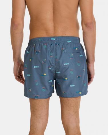BAÑADOR HOMBRE MASSANA E243390 COLOR: gris; TALLAS: m, l Temporada: summer24 - Hombre Ropa Interior y baño Online  -