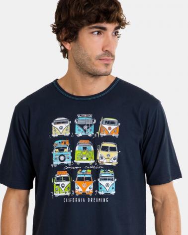 PIJAMA CABALLERO MASSANA P241310 FURGOS