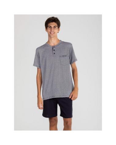 PIJAMA MARCA PETTRUS HOMBRE 5600 TALLAS: m, l, xl, xxl; COLOR: unico Temporada: ver23 - Hombre Ropa Interior y baño