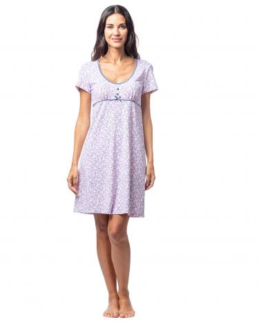CAMISON EGATEX ALGODON 241405 TALLAS: m, l, xl; COLOR: unico Temporada: summer24 - Toda la lencería de noche de mujer