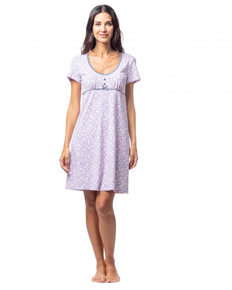 CAMISON EGATEX ALGODON 241405 TALLAS: m, l, xl; COLOR: unico Temporada: summer24 - Toda la lencería de noche de mujer