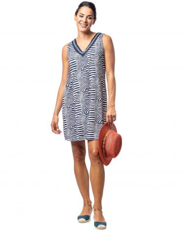VESTIDO SIN MANGAS SRA EGATEX 241544