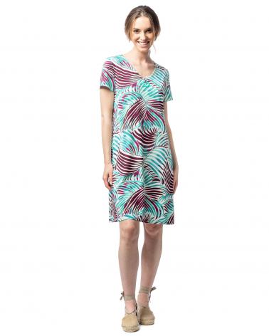 VESTIDO MANGA CORTA SRA EGATEX 241550