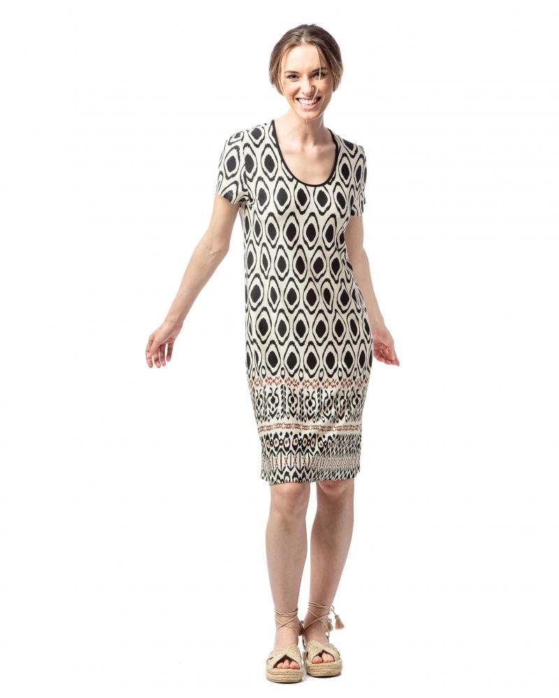 VESTIDO MANGA CORTA SRA EGATEX 241553