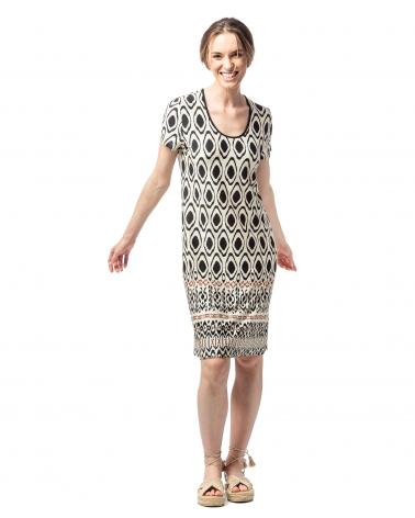 VESTIDO MANGA CORTA SRA EGATEX 241553