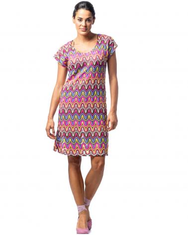VESTIDO SEÑORETTA CROCHET 241159 TALLAS: m, l, xl; COLOR: unico Temporada: summer24 - Lencería Mujer Online  - PEPI