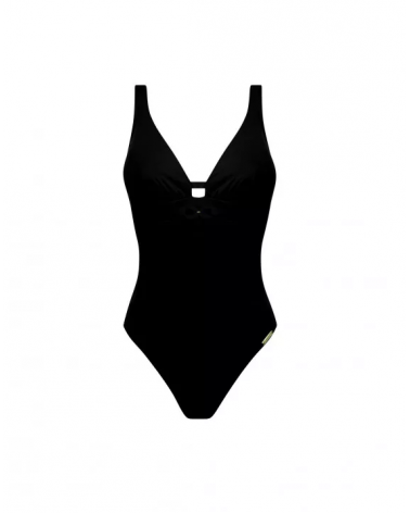 BAÑADOR LISE CHARMEL GRACE INFINIE COPA D ABB6971 COLOR: negro, verde, tresses fuschia; TALLAS: 90, 95, 100, 85