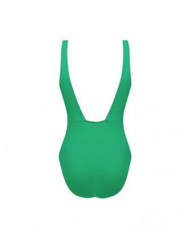 BAÑADOR LISE CHARMEL GRACE INFINIE COPA E ABB6971 COLOR: negro, verde, tresses fuschia; TALLAS: 90, 95, 100, 85