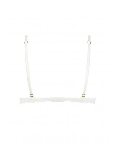 Sujetador sin aros Lise Charmel colección ''Princesse Iris''  Composición: 59% poliamida, 34% poliester, 7% elastano -