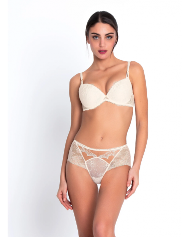 Sujetador preformado Lise Charmel colección ''Princesse Iris''  Composición: 69% poliester, 27% poliamida, 4% elastano