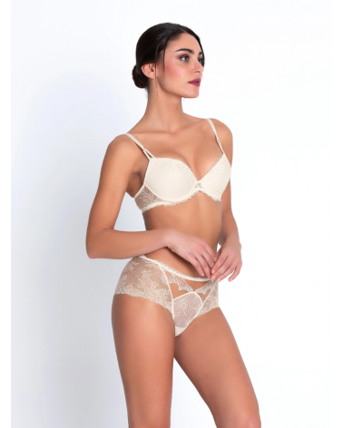 Sujetador preformado Lise Charmel colección ''Princesse Iris''  Composición: 69% poliester, 27% poliamida, 4% elastano