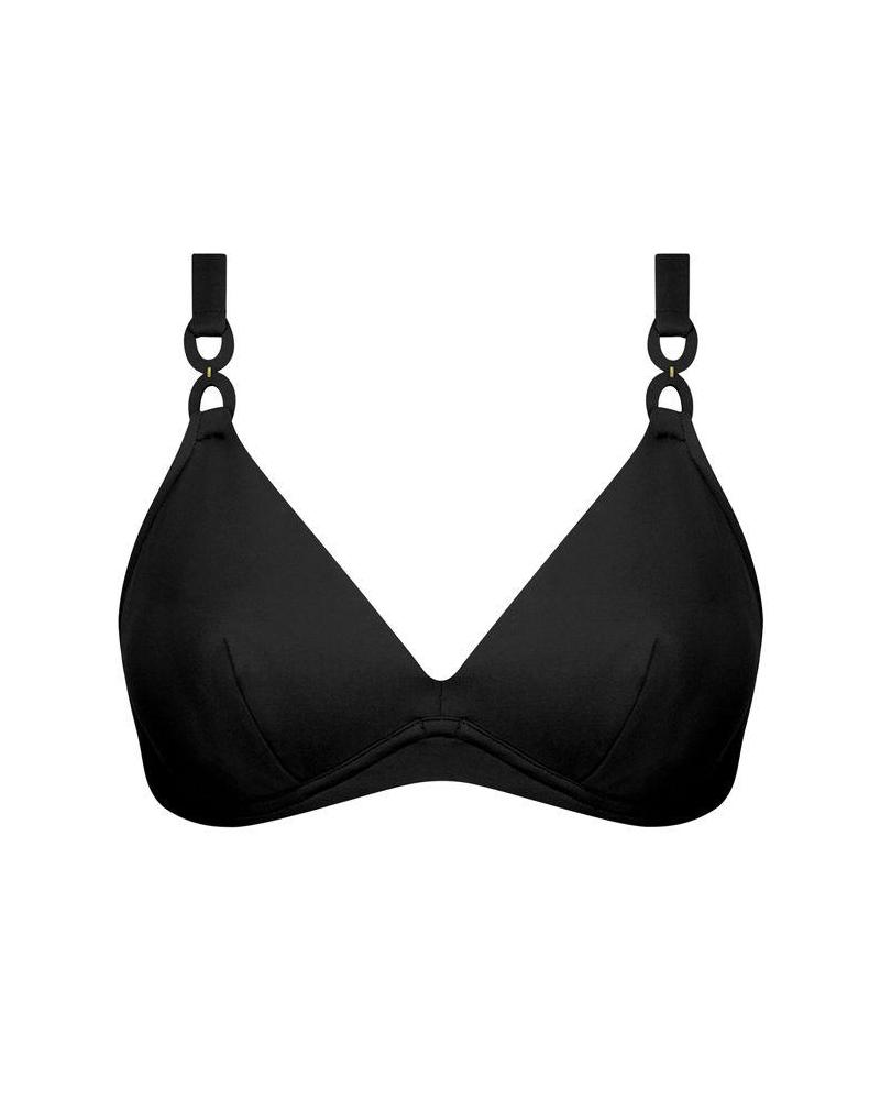 Sujetador bikini triángulo Lise Charmel colección ''Grace Infinie''  Composición: 53% poliamida, 26% elastano, 21%