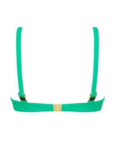 Sujetador bikini triángulo Lise Charmel colección ''Grace Infinie''  Composición: 53% poliamida, 26% elastano, 21%