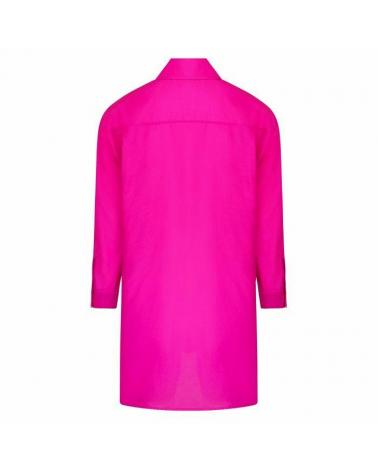 Vestido camisero Lise Charmel colección ''Grace Infinie''  Composición: 65% algodon, 35% sedas - Colección Baño Mujer