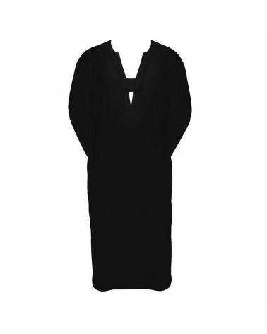 Poncho Lise Charmel colección ''Grace Infinie'' TALLAS: s, m, l, xl; COLOR: blanco Composición: 65% algodon, 35% sedas