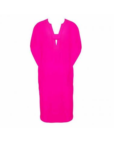 Poncho Lise Charmel colección ''Grace Infinie'' TALLAS: s, m, l, xl; COLOR: blanco Composición: 65% algodon, 35% sedas