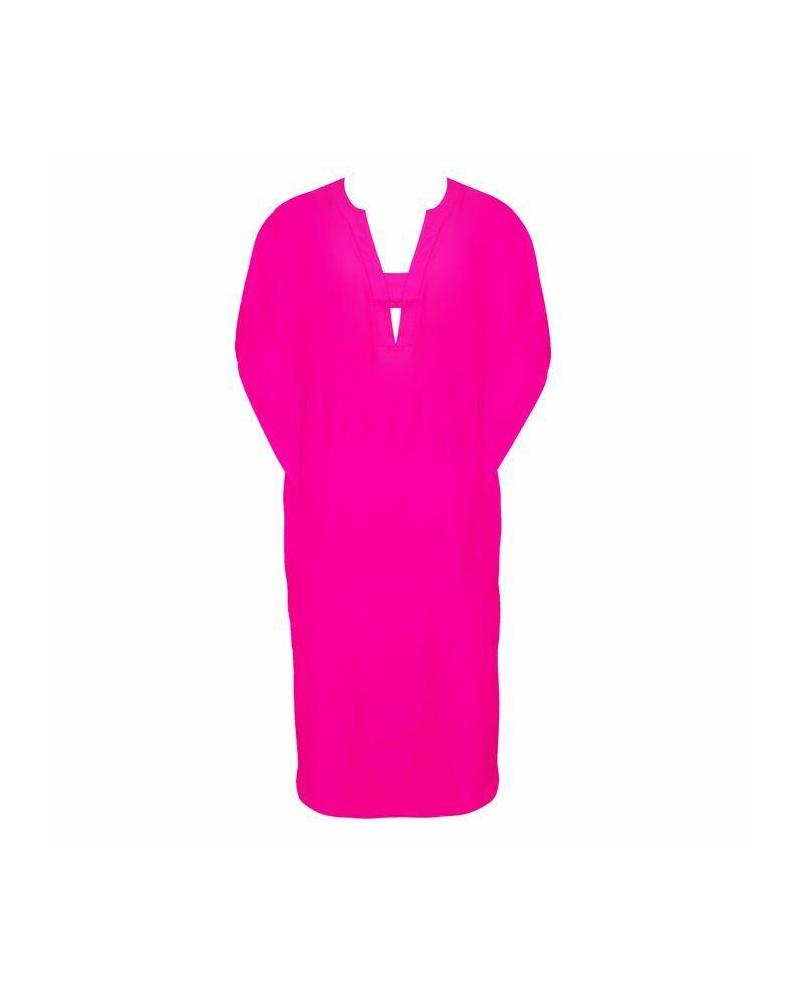 Poncho Lise Charmel colección ''Grace Infinie'' TALLAS: s, m, l, xl; COLOR: blanco Composición: 65% algodon, 35% sedas