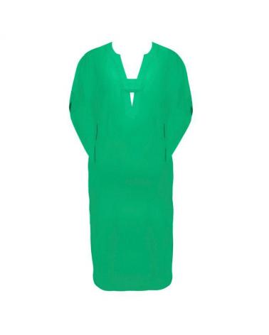 Poncho Lise Charmel colección ''Grace Infinie'' TALLAS: s, m, l, xl; COLOR: blanco Composición: 65% algodon, 35% sedas
